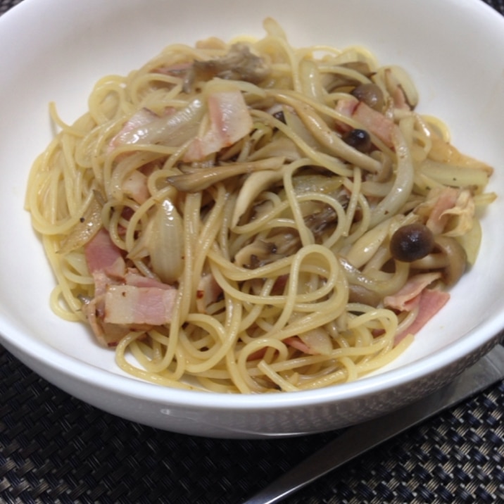 ブランチに 和風きのこパスタ レシピ 作り方 By Yucat 楽天レシピ